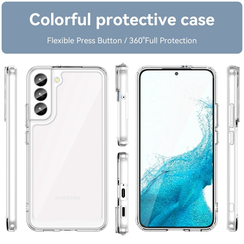 Crystal Hybrid Case Samsung Galaxy S23 Plus gennemsigtig
