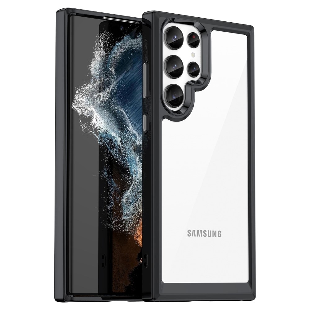 Hybridcover Samsung Galaxy S23 Ultra gennemsigtig