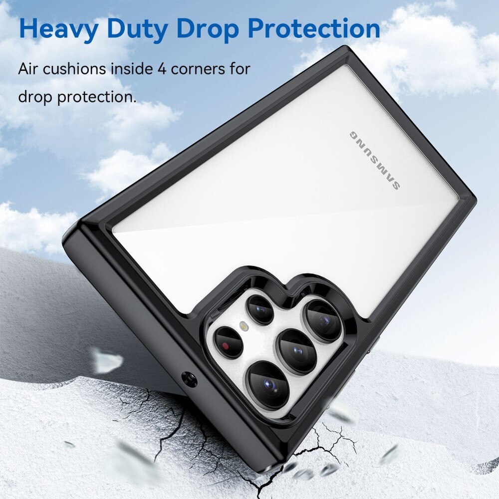 Hybridcover Samsung Galaxy S23 Ultra gennemsigtig
