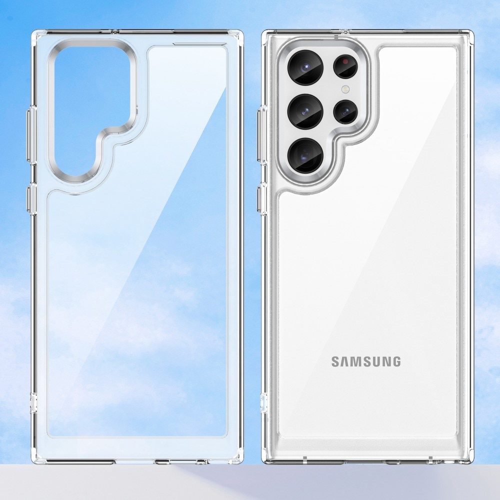 Crystal Hybrid Case Samsung Galaxy S23 Ultra gennemsigtig