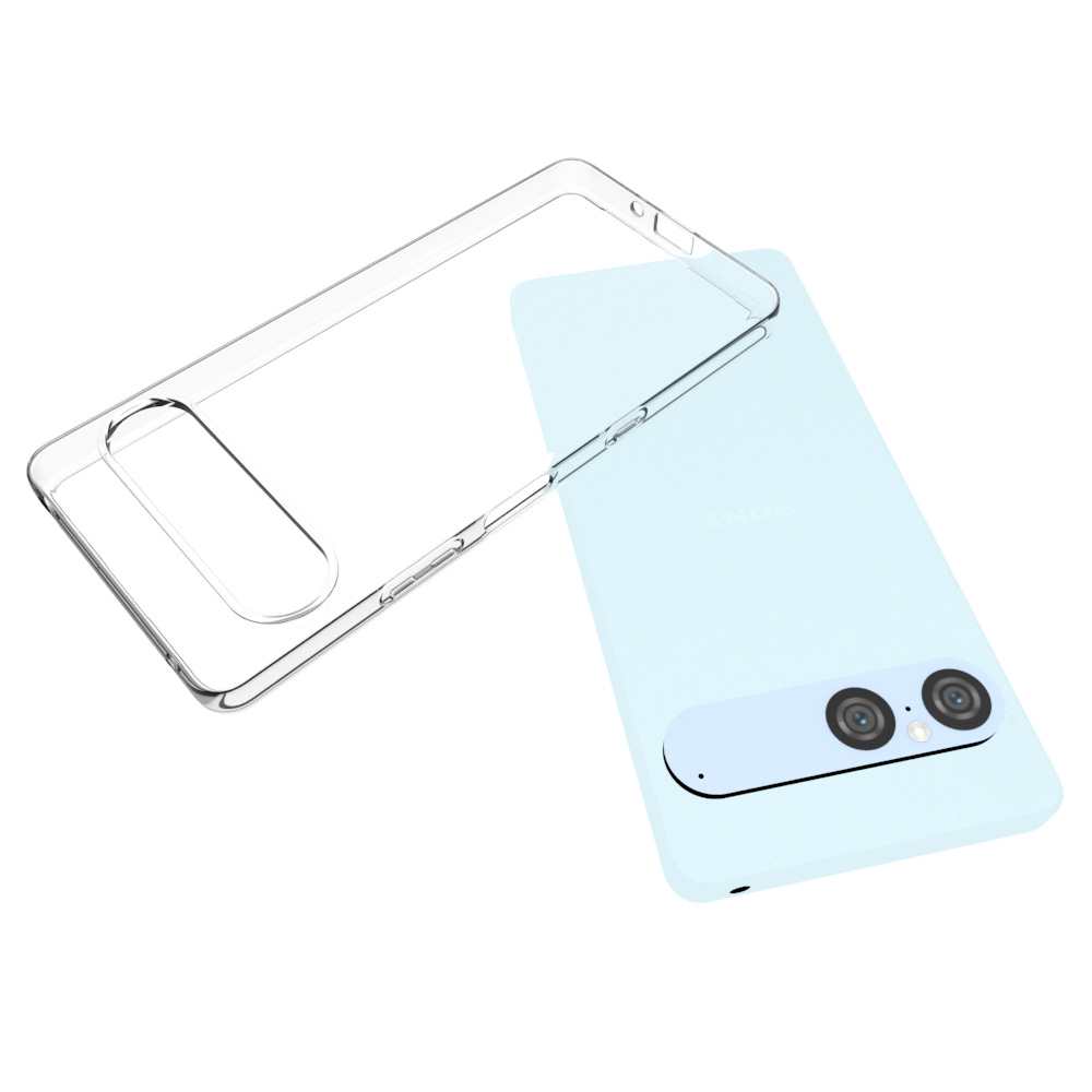 TPU Case Sony Xperia 10 VII Gennemsigtig