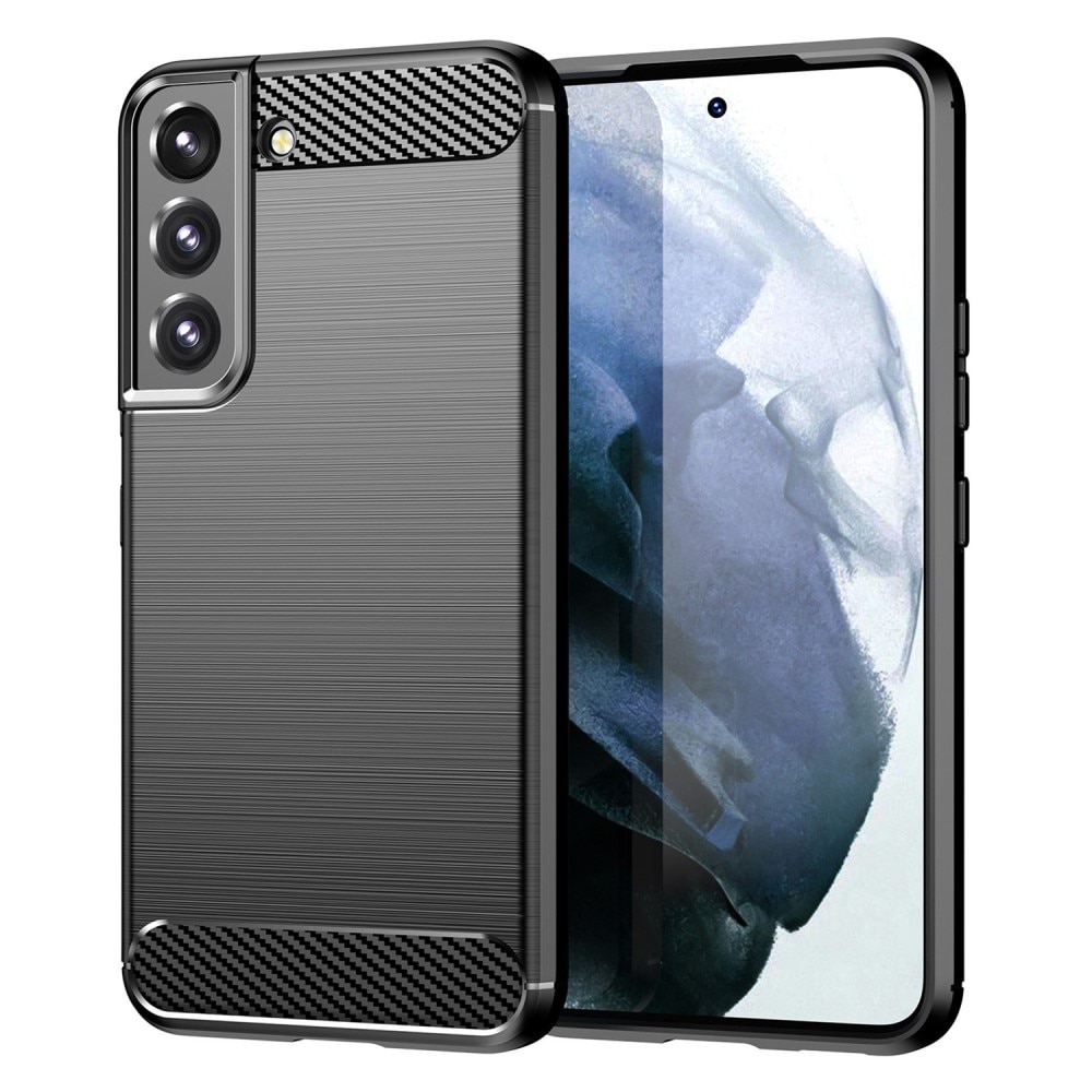 Samsung Galaxy S23 Cover TPU Brushed Black