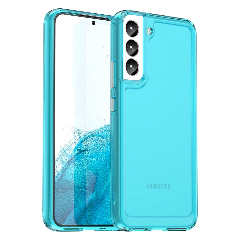 Crystal Hybrid Case Samsung Galaxy S23 blå