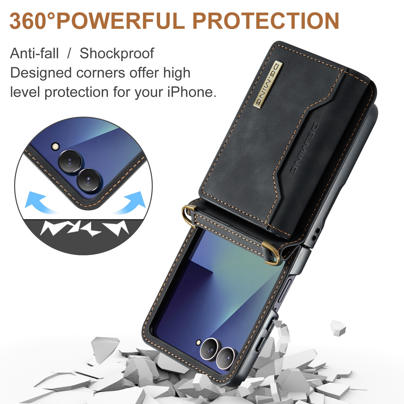 Card Slot Case Samsung Galaxy Z Flip 7 Sort