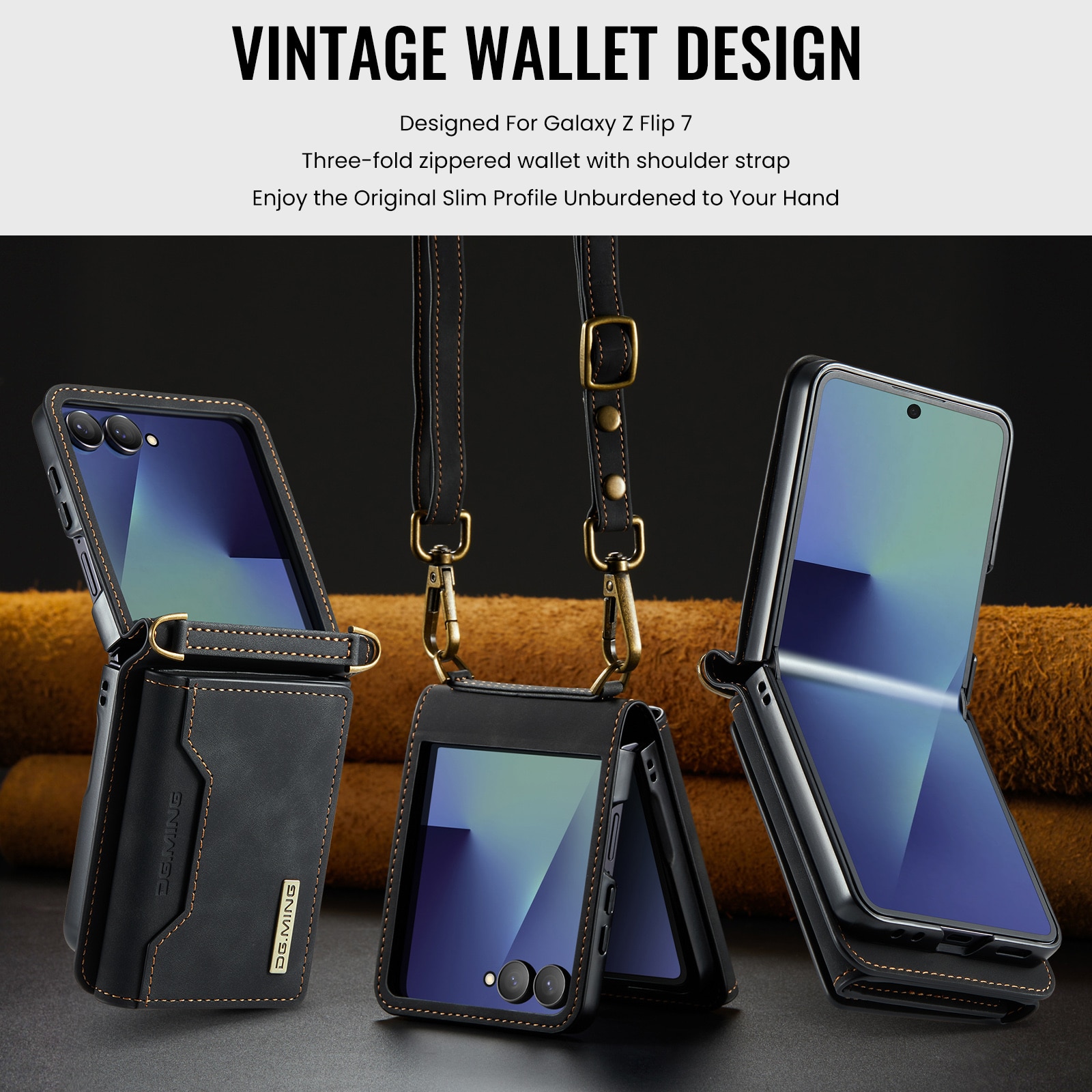 Card Slot Case Samsung Galaxy Z Flip 7 Sort