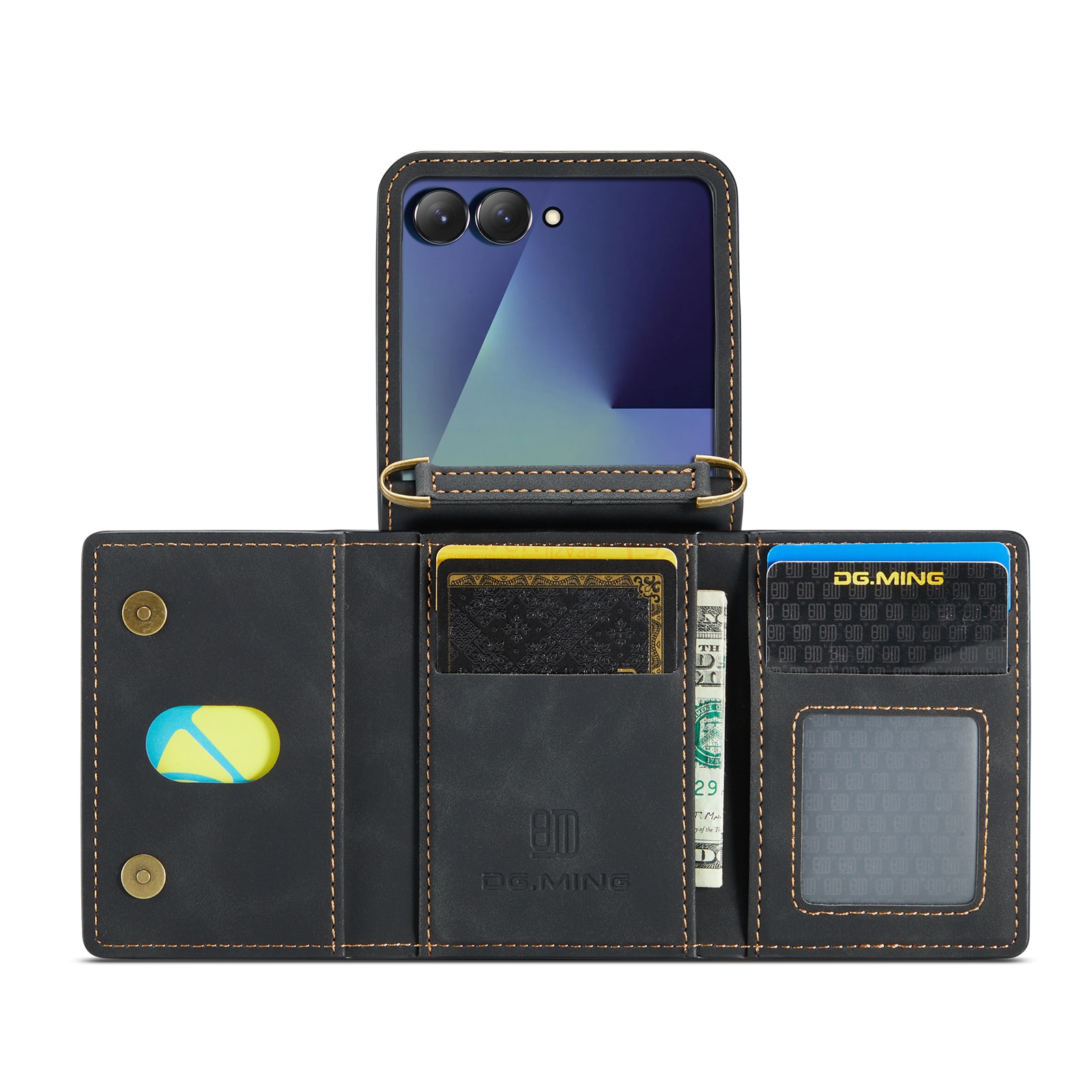 Card Slot Case Samsung Galaxy Z Flip 7 Sort