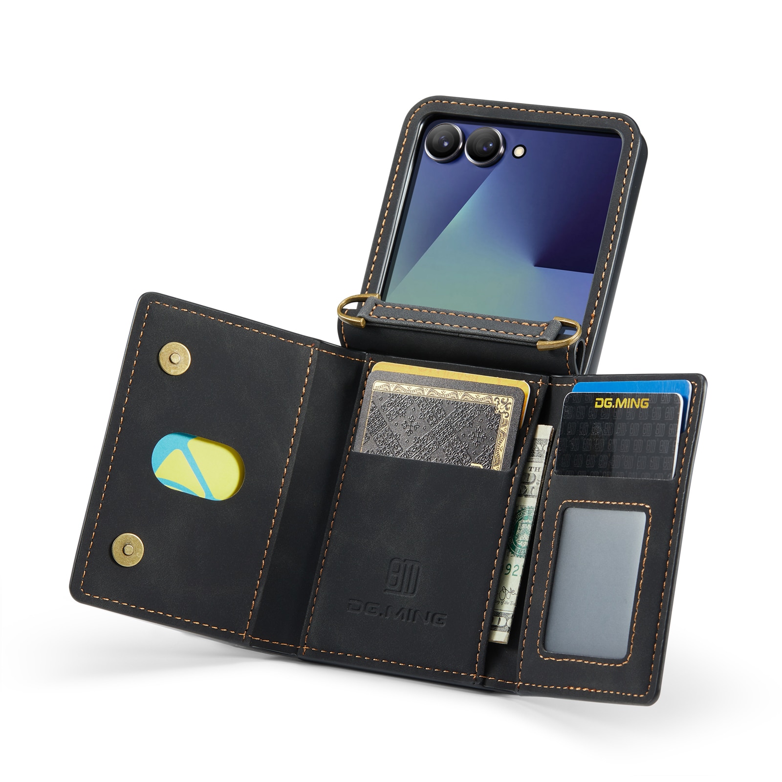 Card Slot Case Samsung Galaxy Z Flip 7 Sort