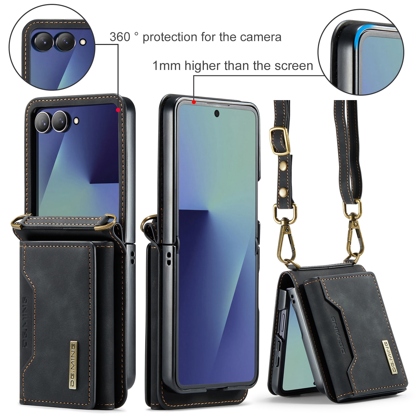 Card Slot Case Samsung Galaxy Z Flip 7 Sort