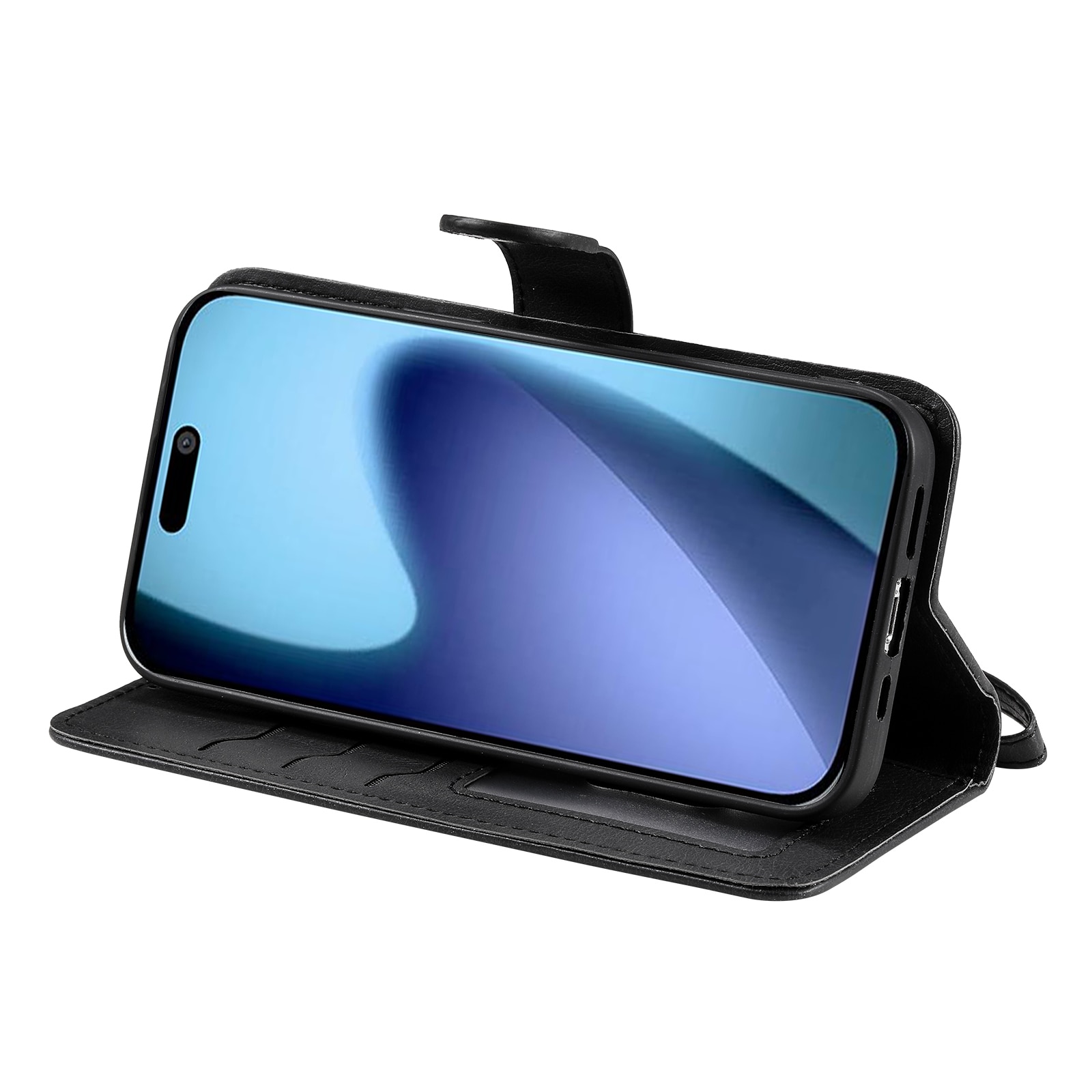 Magnetisk Wallet iPhone 17 Air Sort