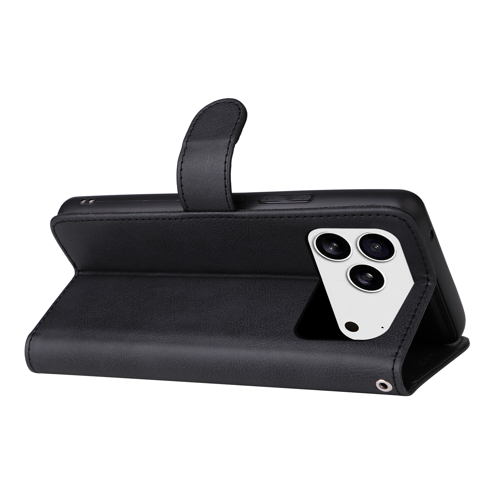 Magnetisk Wallet iPhone 17 Pro Sort