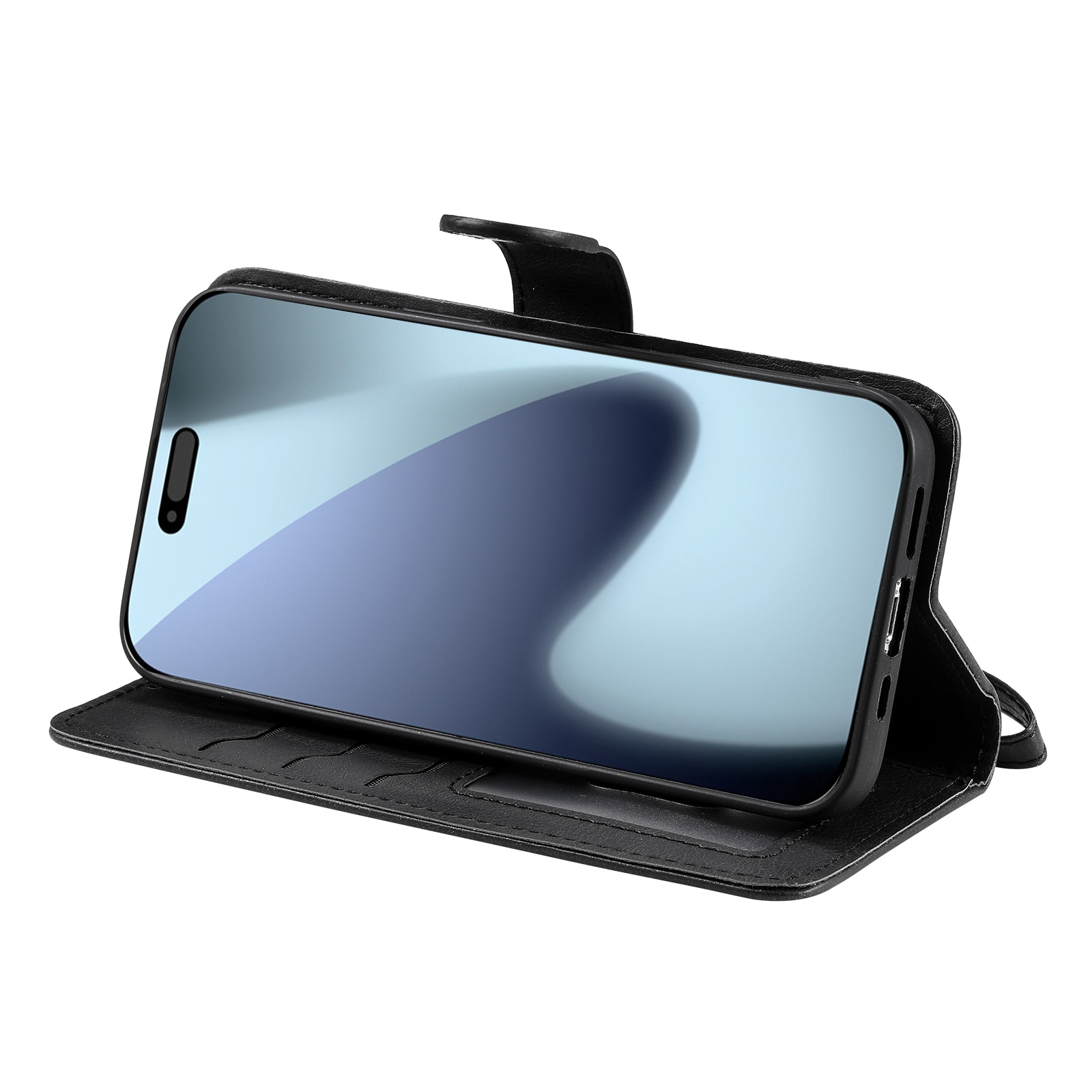 Magnetisk Wallet iPhone 17 Pro Sort