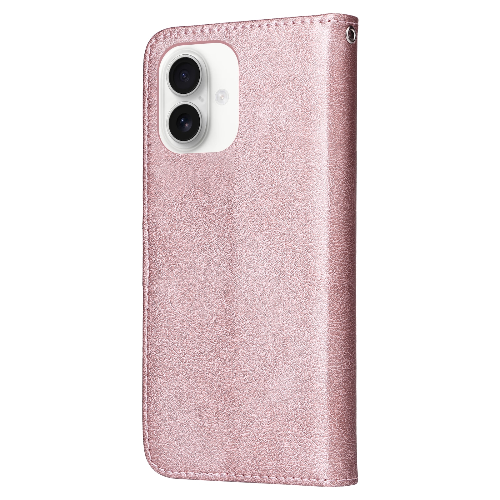 Magnetisk Wallet iPhone 17 Lyserød