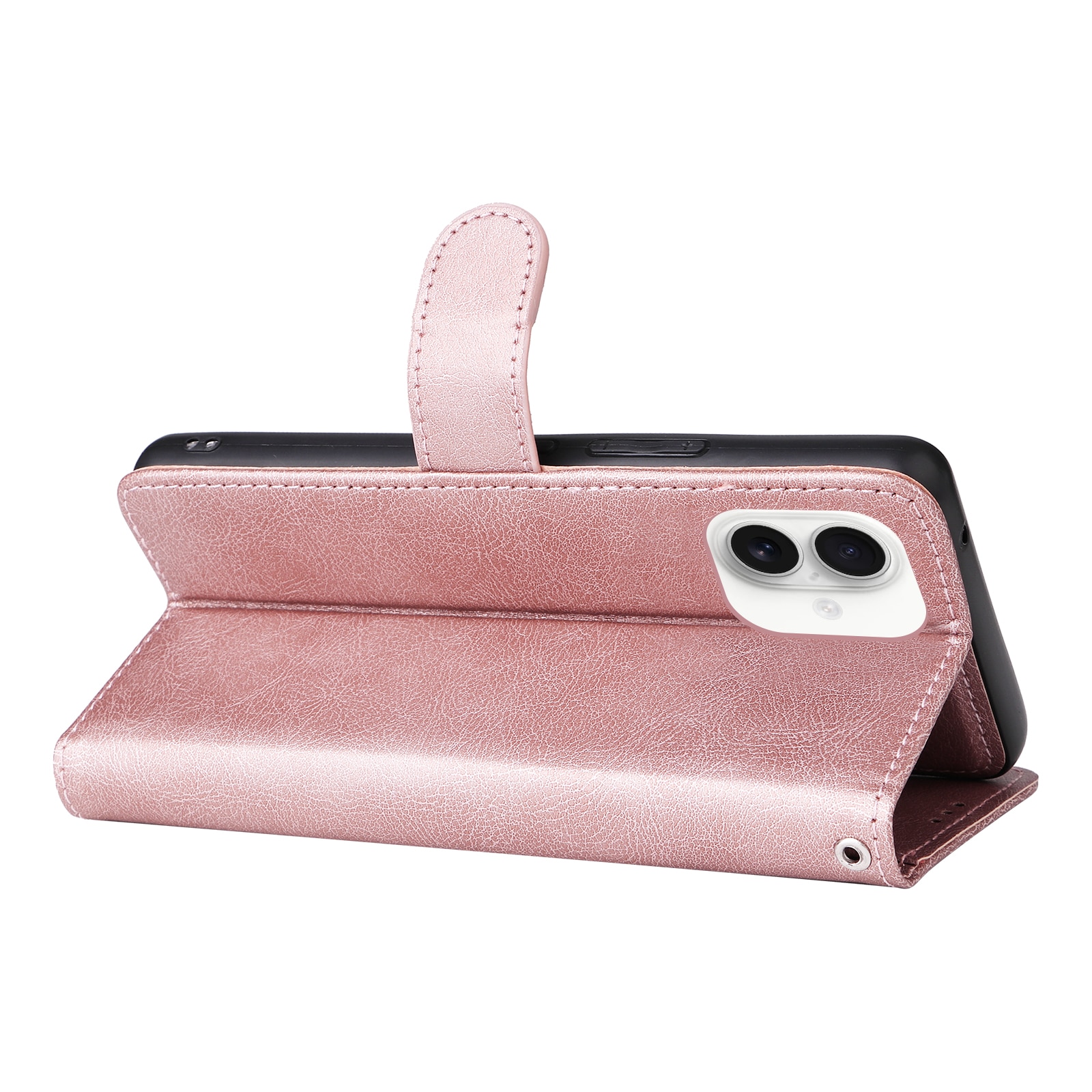 Magnetisk Wallet iPhone 17 Lyserød