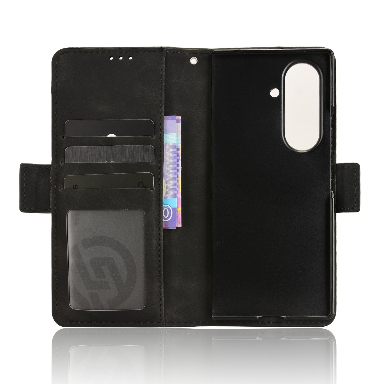 Multi Tegnebogsetui med Pencil-holder Samsung Galaxy Z Fold 7 sort