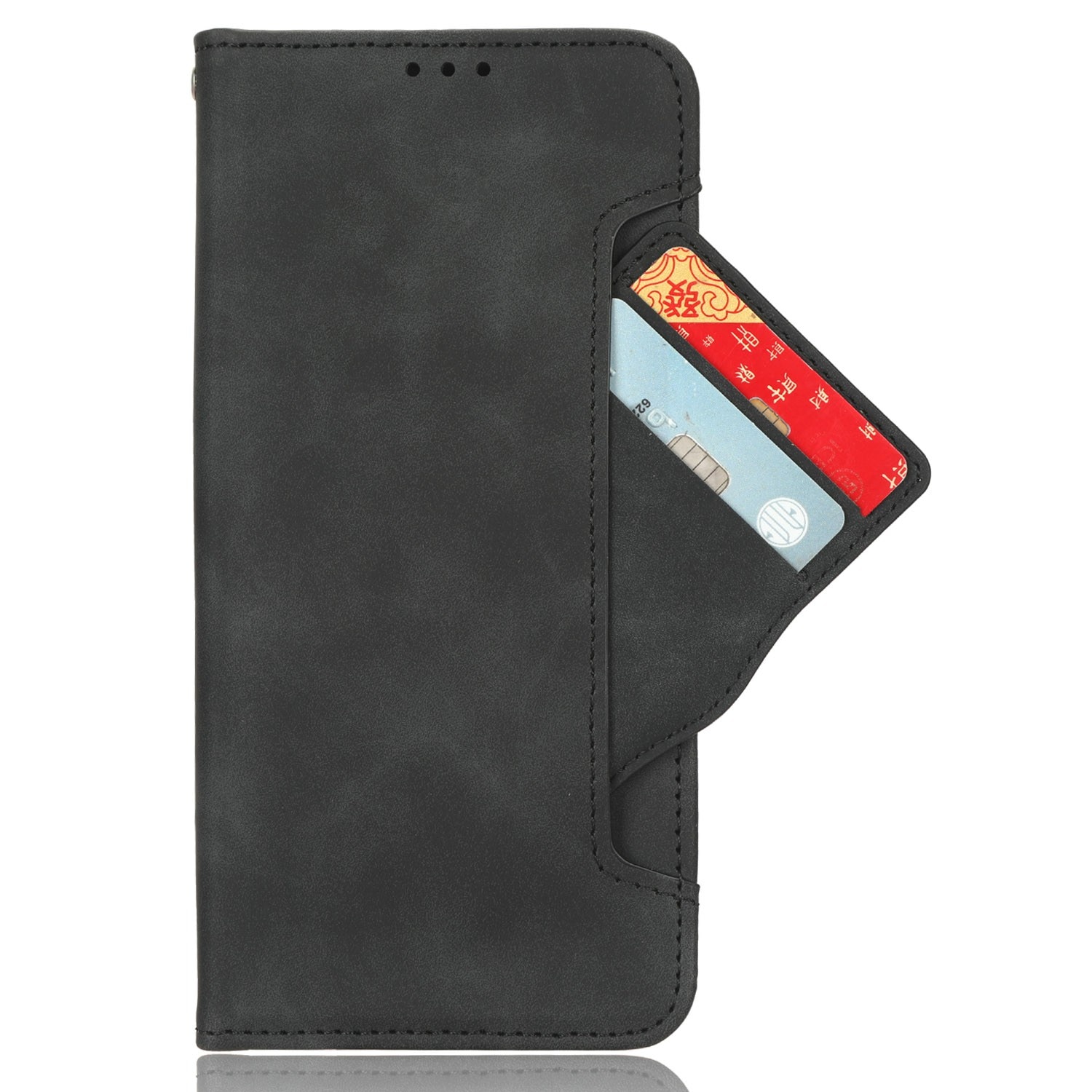 Multi Tegnebogsetui med Pencil-holder Samsung Galaxy Z Fold 7 sort