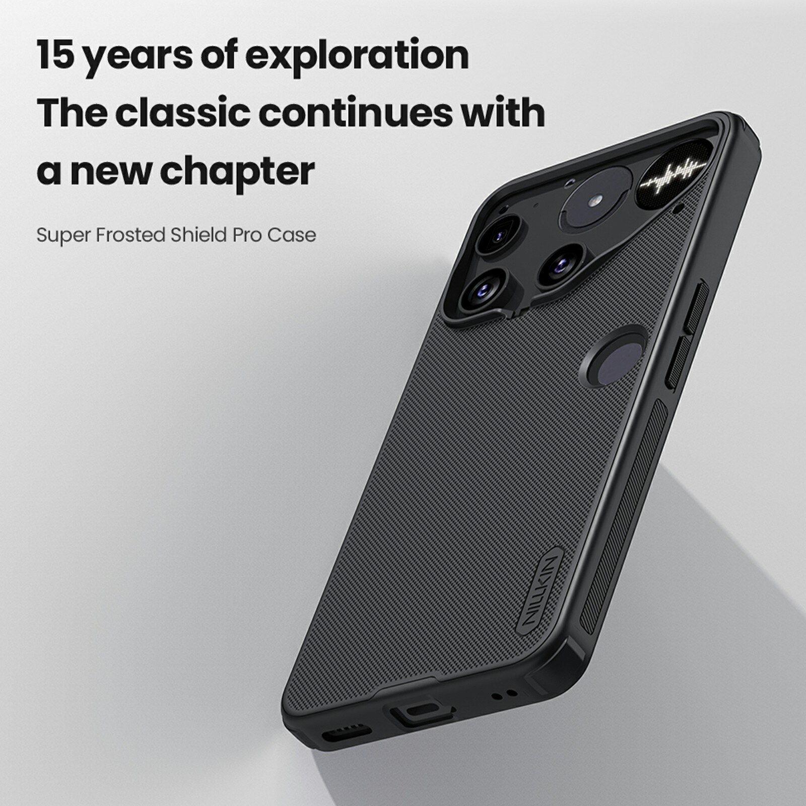 Super Frosted Shield Nothing Phone 3 sort