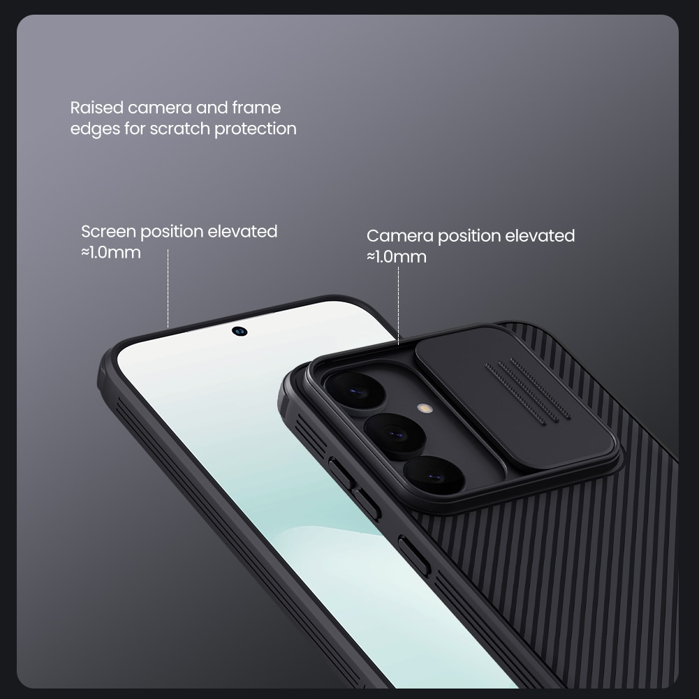 CamShield Cover Samsung Galaxy S25 FE Sort