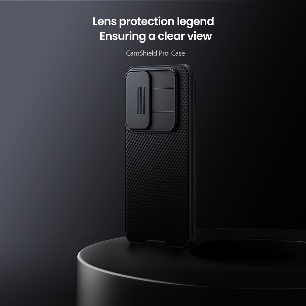 CamShield Cover Samsung Galaxy S25 FE Sort