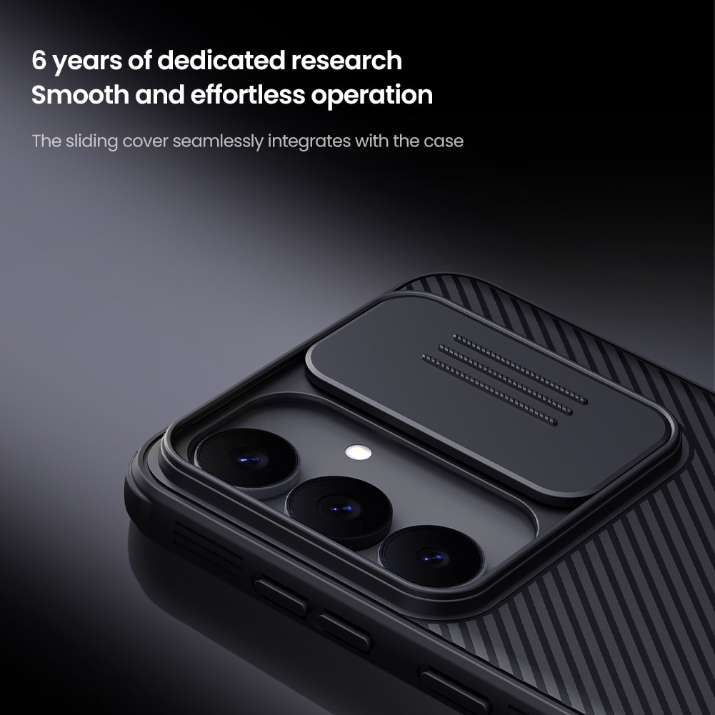 CamShield Cover Samsung Galaxy S25 FE Sort