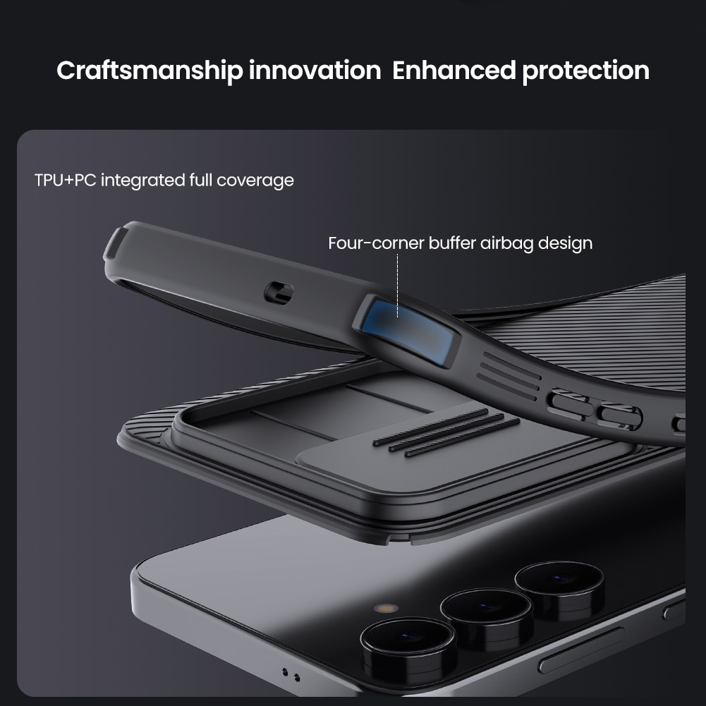 CamShield Cover Samsung Galaxy S25 FE Sort
