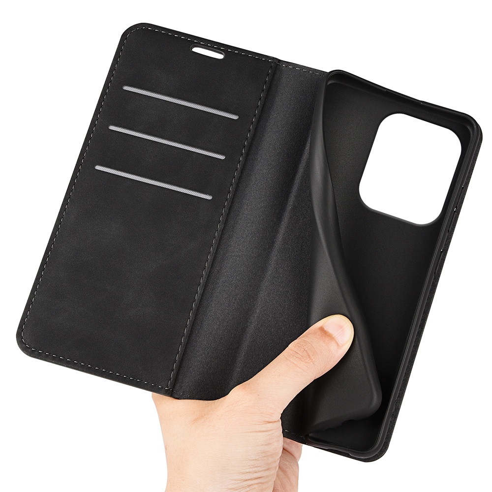 Xiaomi Redmi 15C Slim Mobiltaske Sort