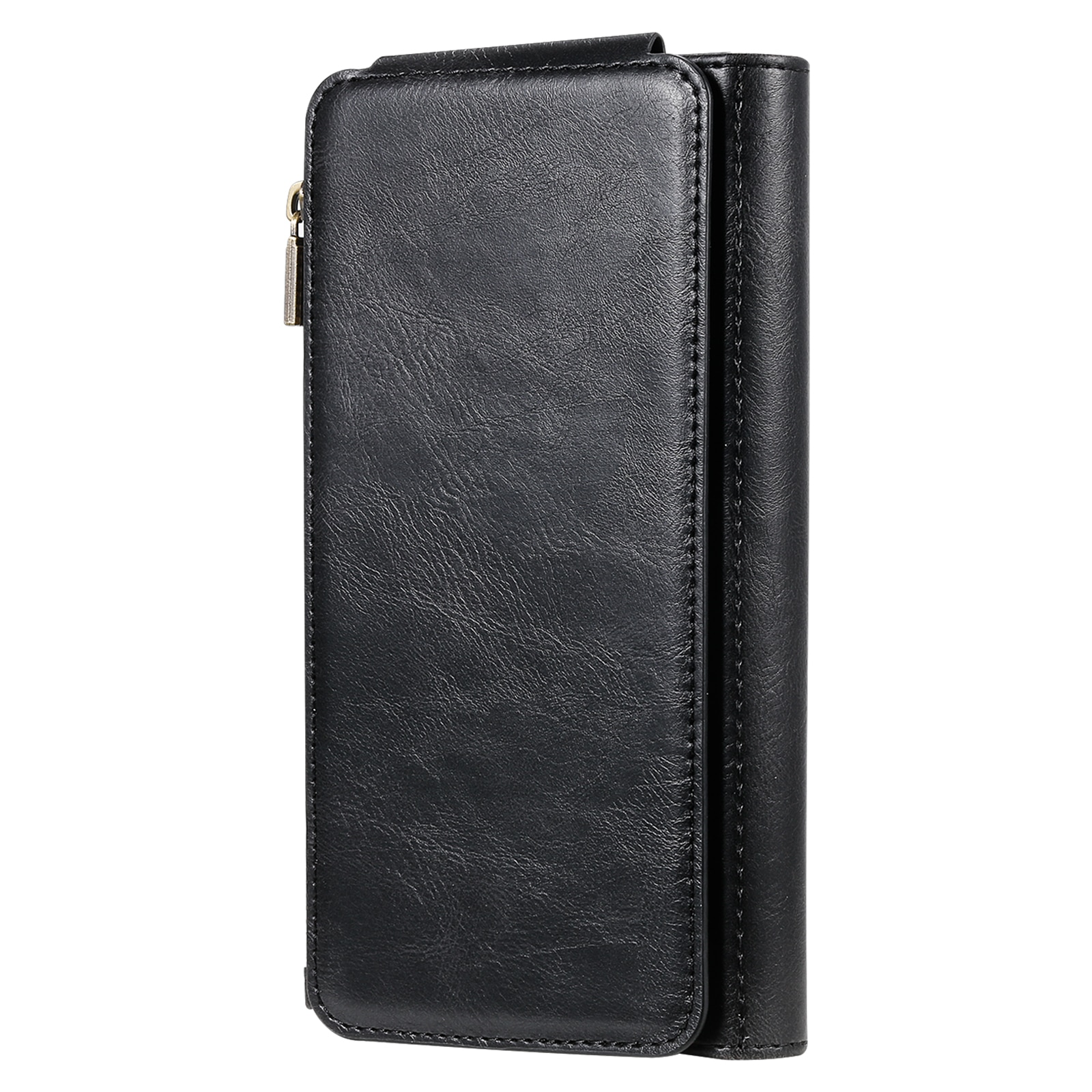 Magnet Leather Multi-Wallet iPhone 17 Pro sort
