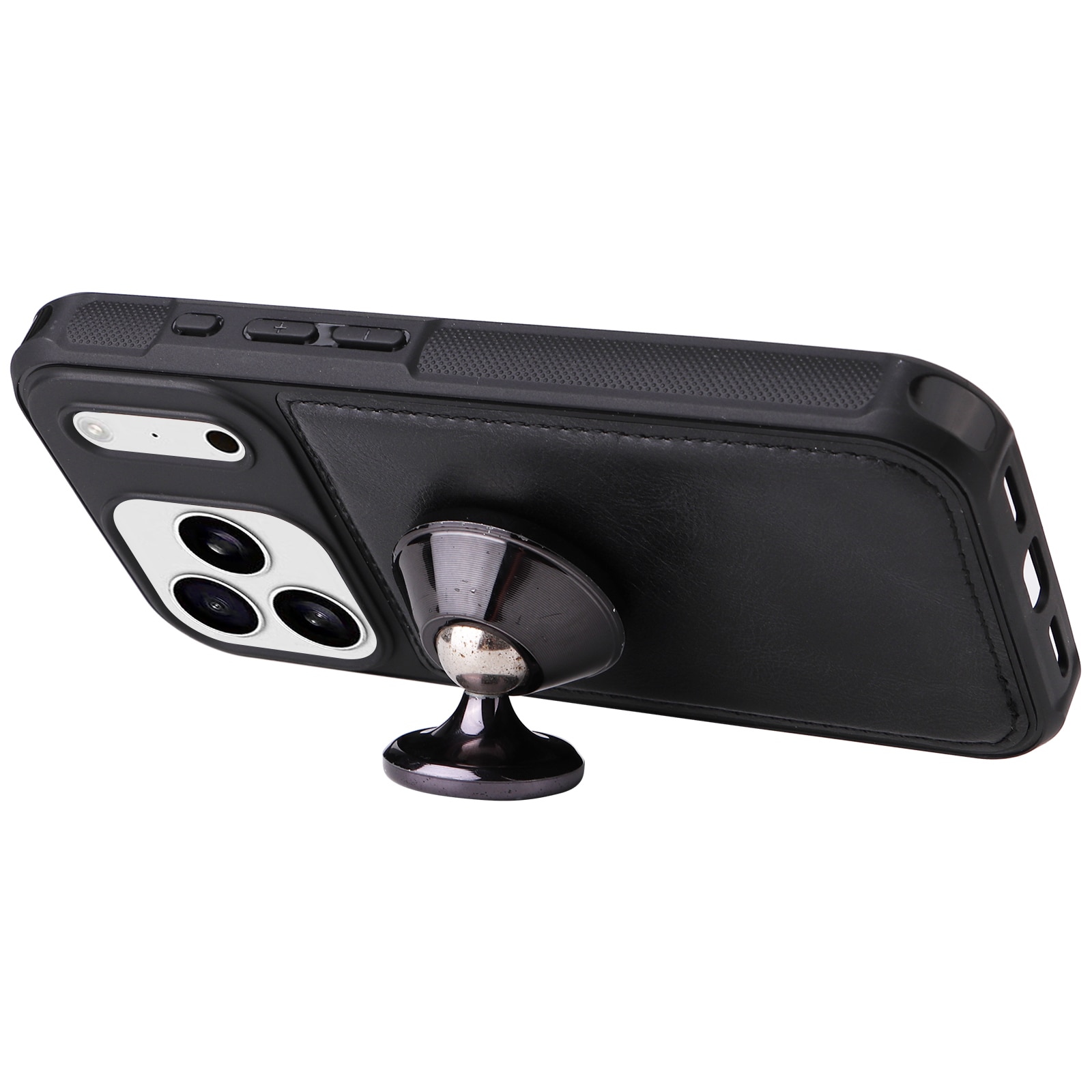 Magnet Leather Multi-Wallet iPhone 17 Pro Max sort