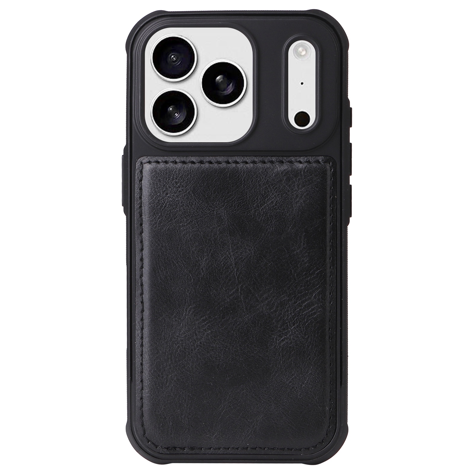 Magnet Leather Multi-Wallet iPhone 17 Pro Max sort