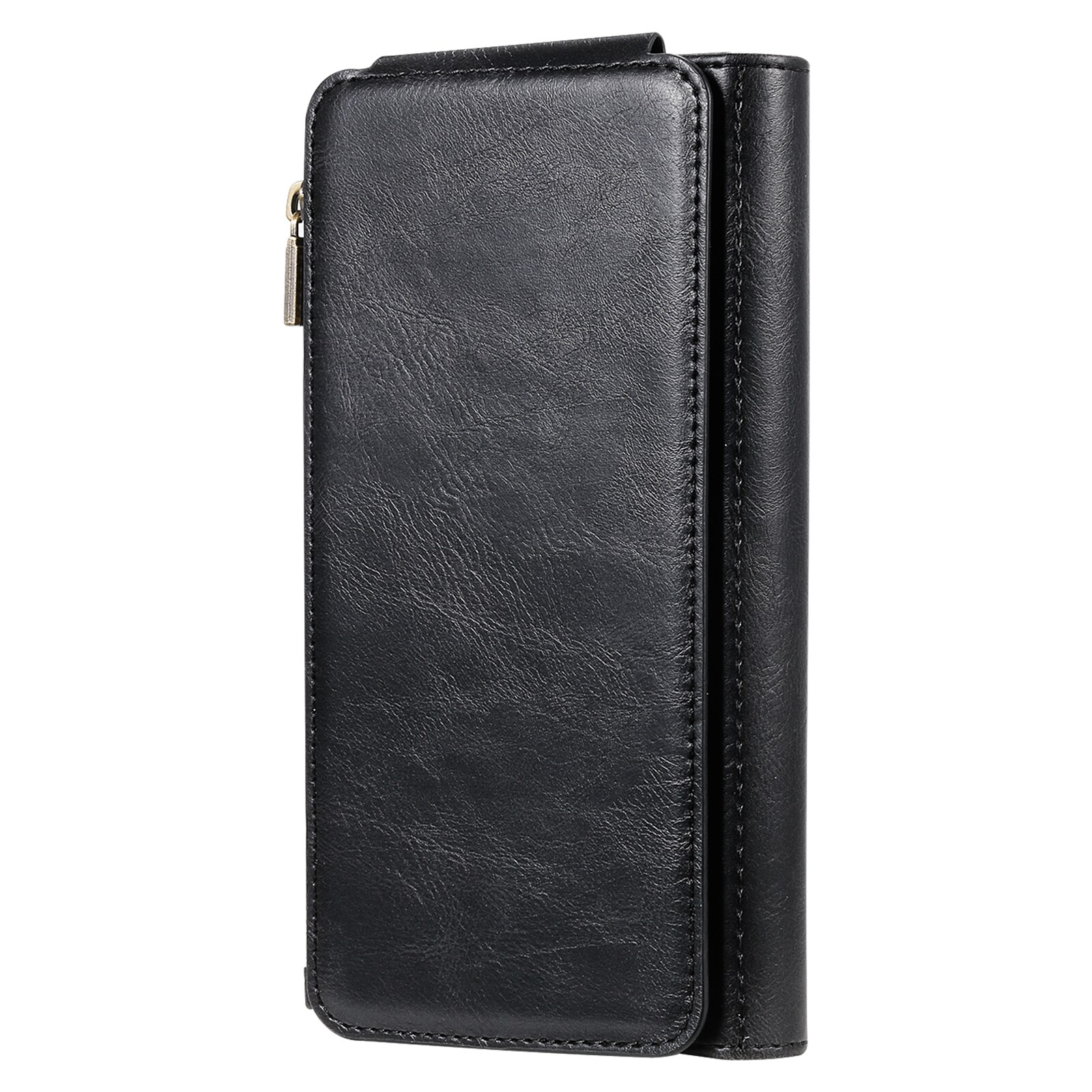 Magnet Leather Multi-Wallet iPhone 17 sort