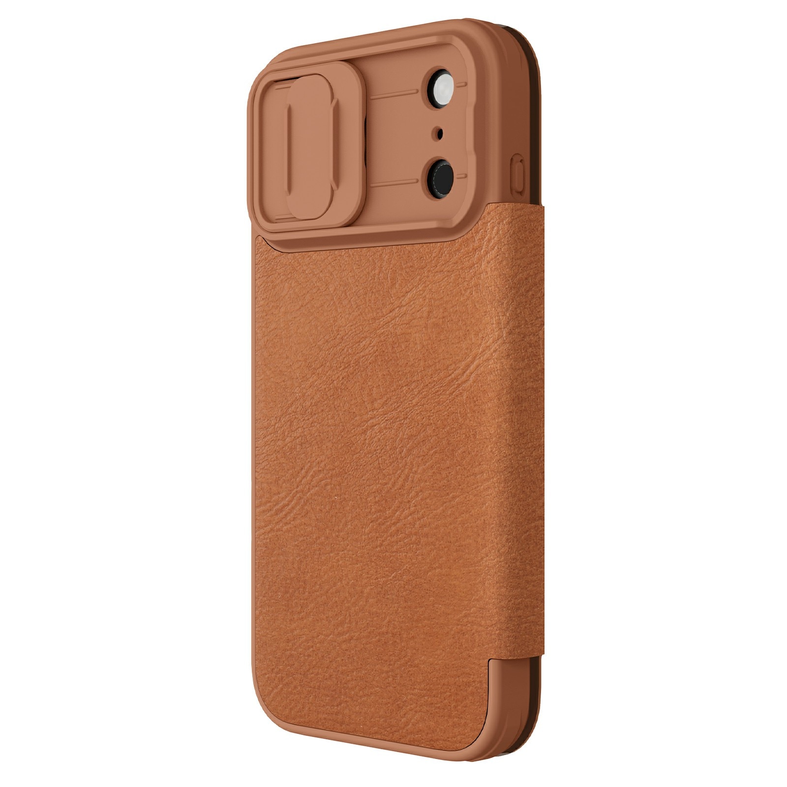 Qin Pro CamShield iPhone 17 Pro Max Brun