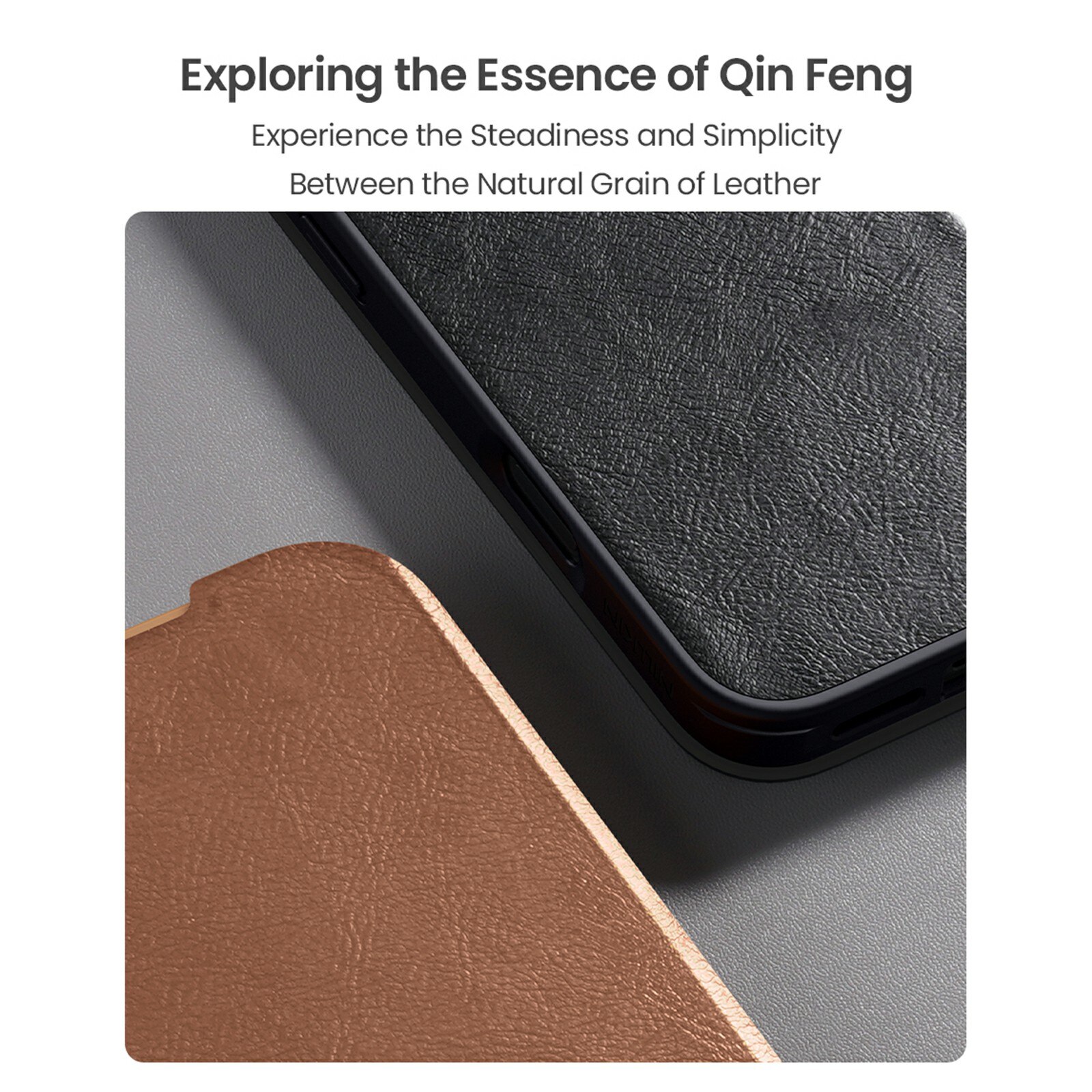 Qin Pro CamShield iPhone 17 Pro Max Brun