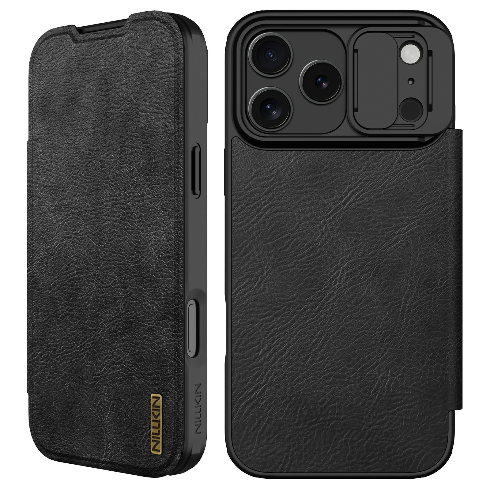 Qin Pro CamShield iPhone 17 Pro Max Sort