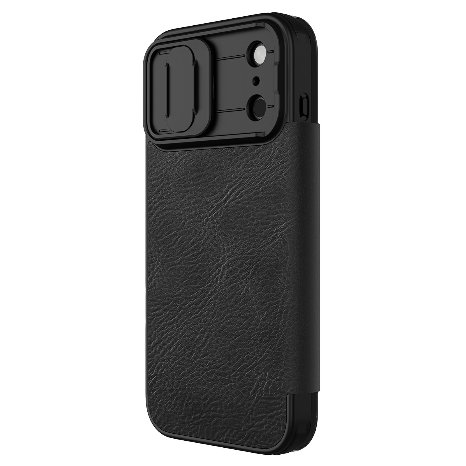 Qin Pro CamShield iPhone 17 Pro Max Sort