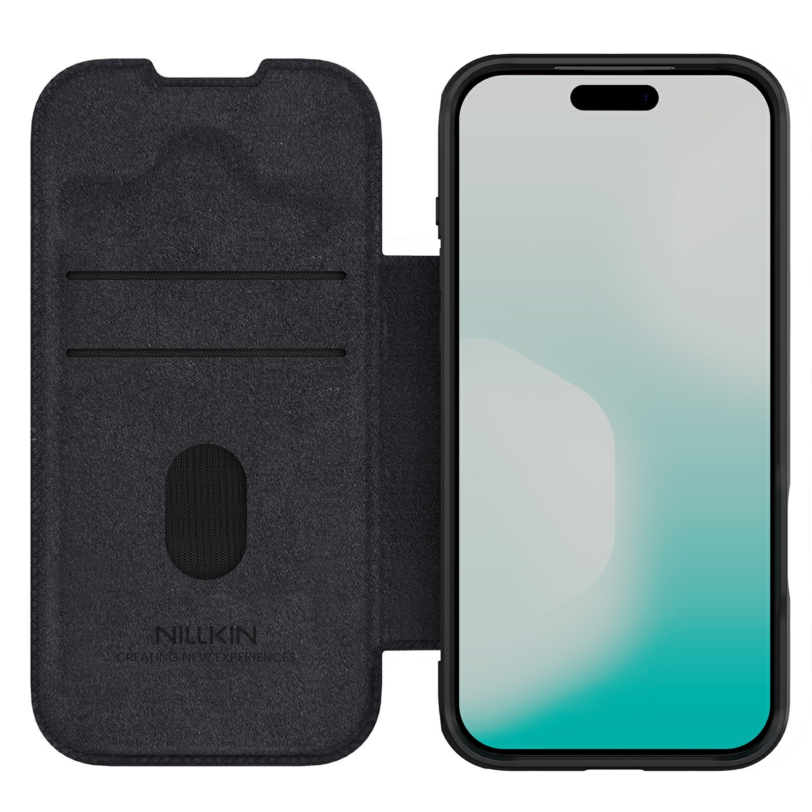 Qin Pro CamShield iPhone 17 Pro Max Sort
