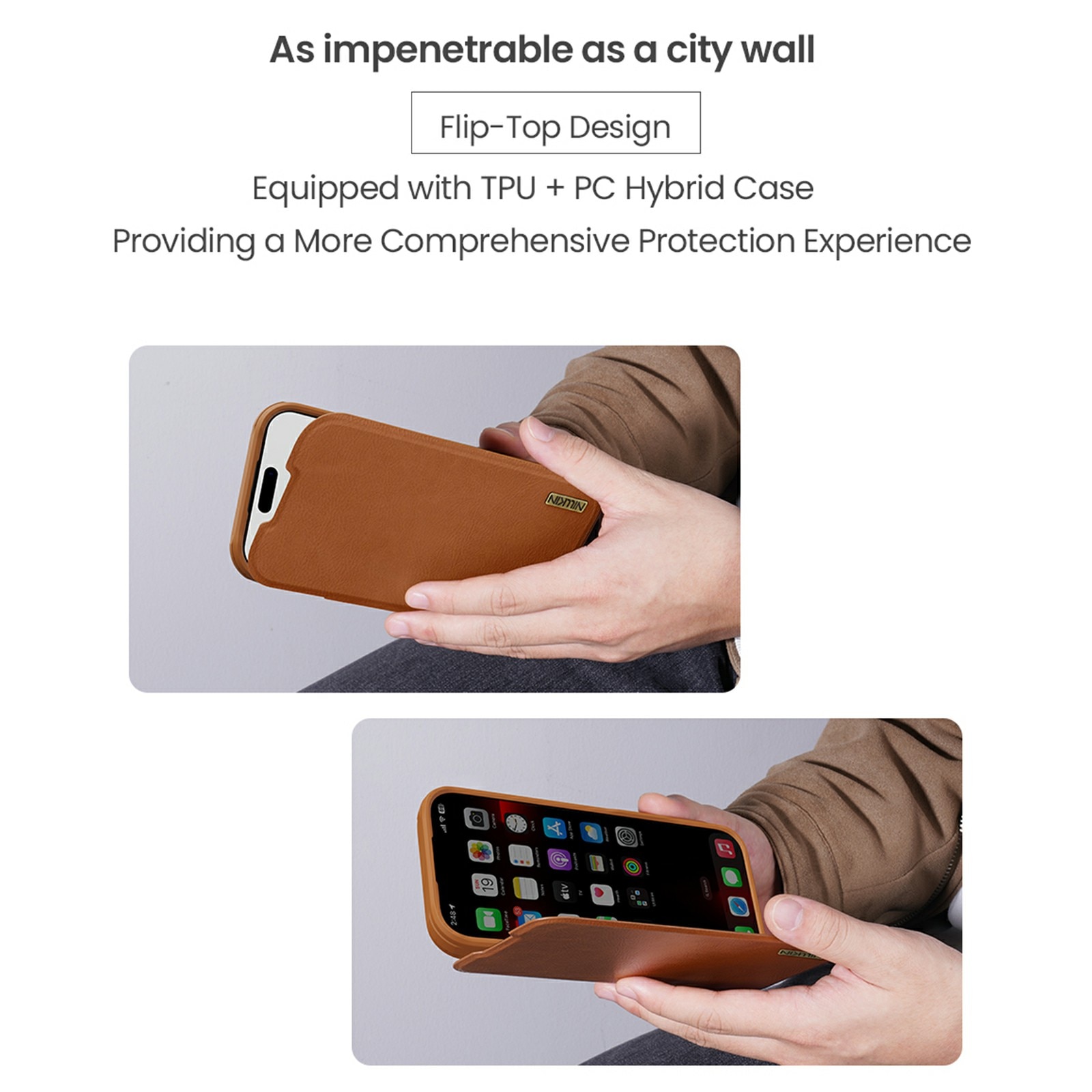 Qin Pro CamShield iPhone 17 Pro Max Sort