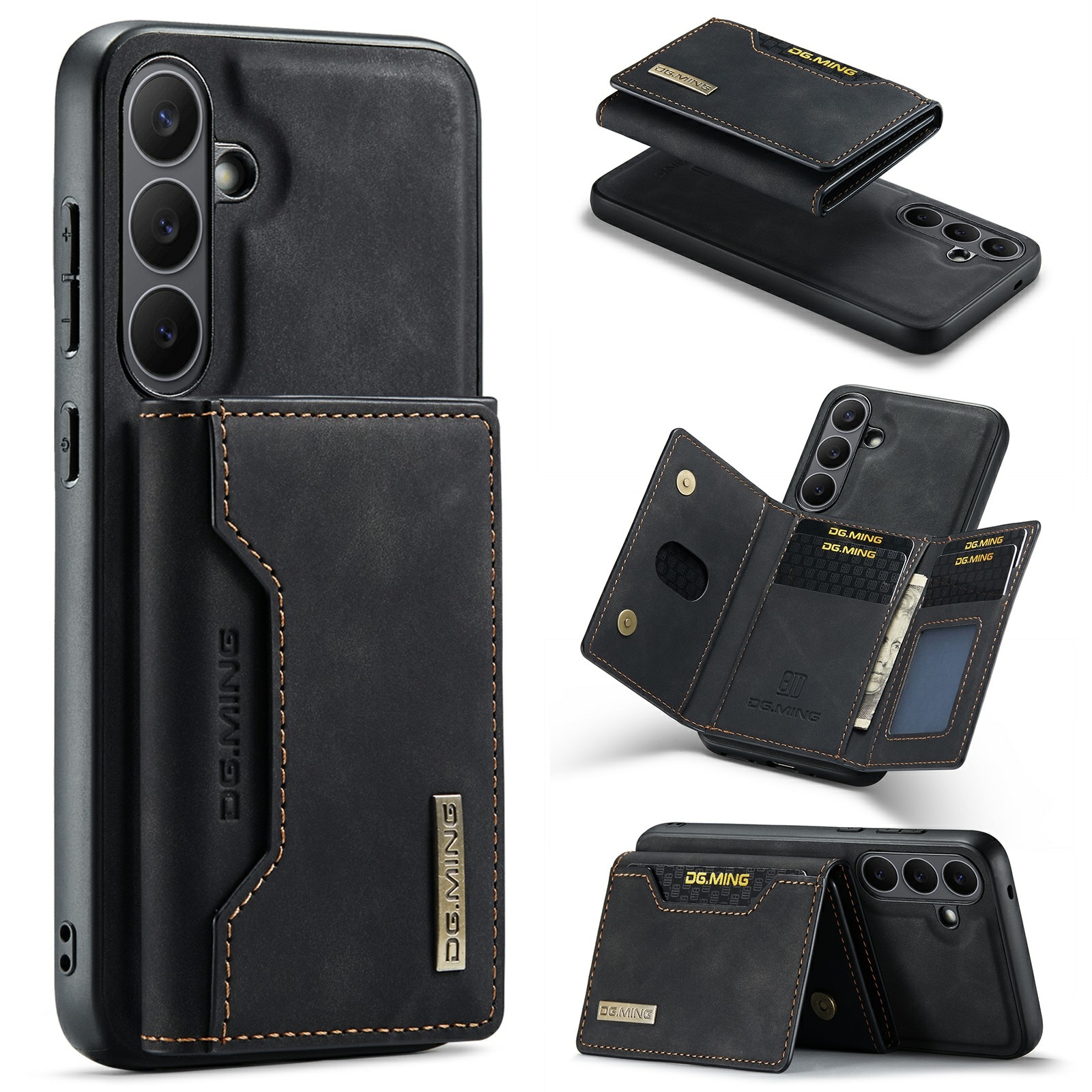 Magnetic Card Slot Case Samsung Galaxy S25 FE Sort