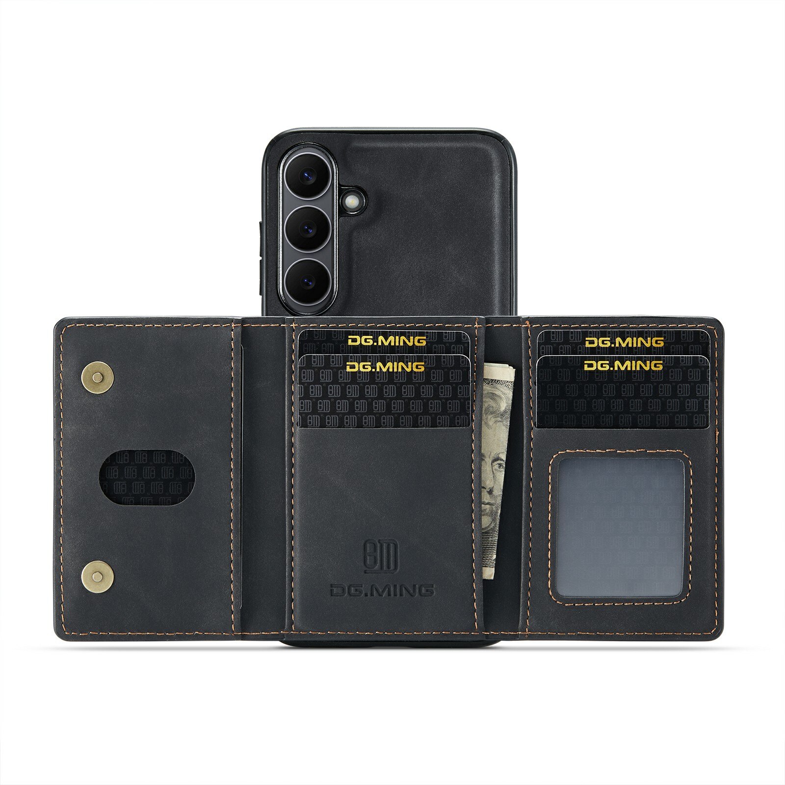 Magnetic Card Slot Case Samsung Galaxy S25 FE Sort