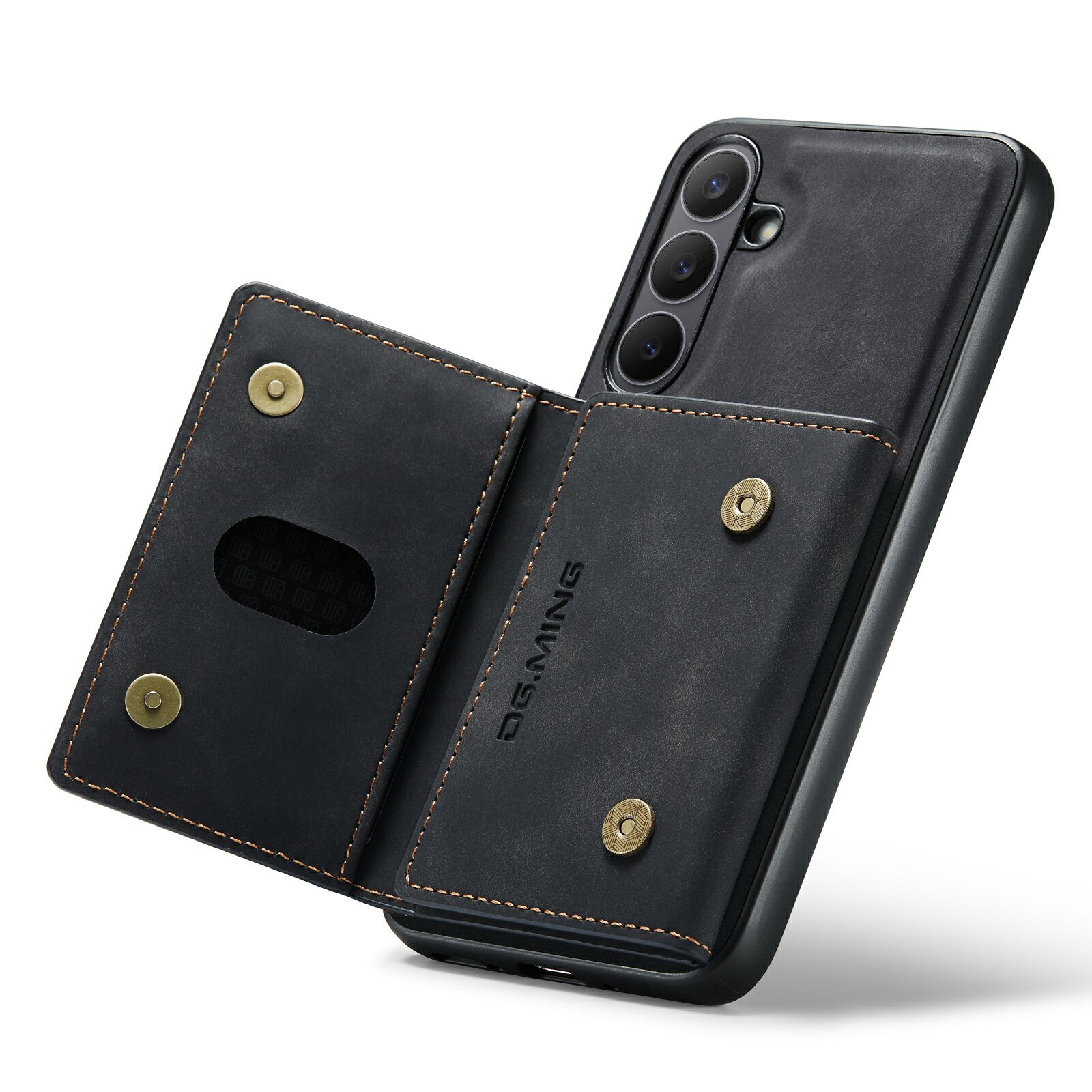 Magnetic Card Slot Case Samsung Galaxy S25 FE Sort