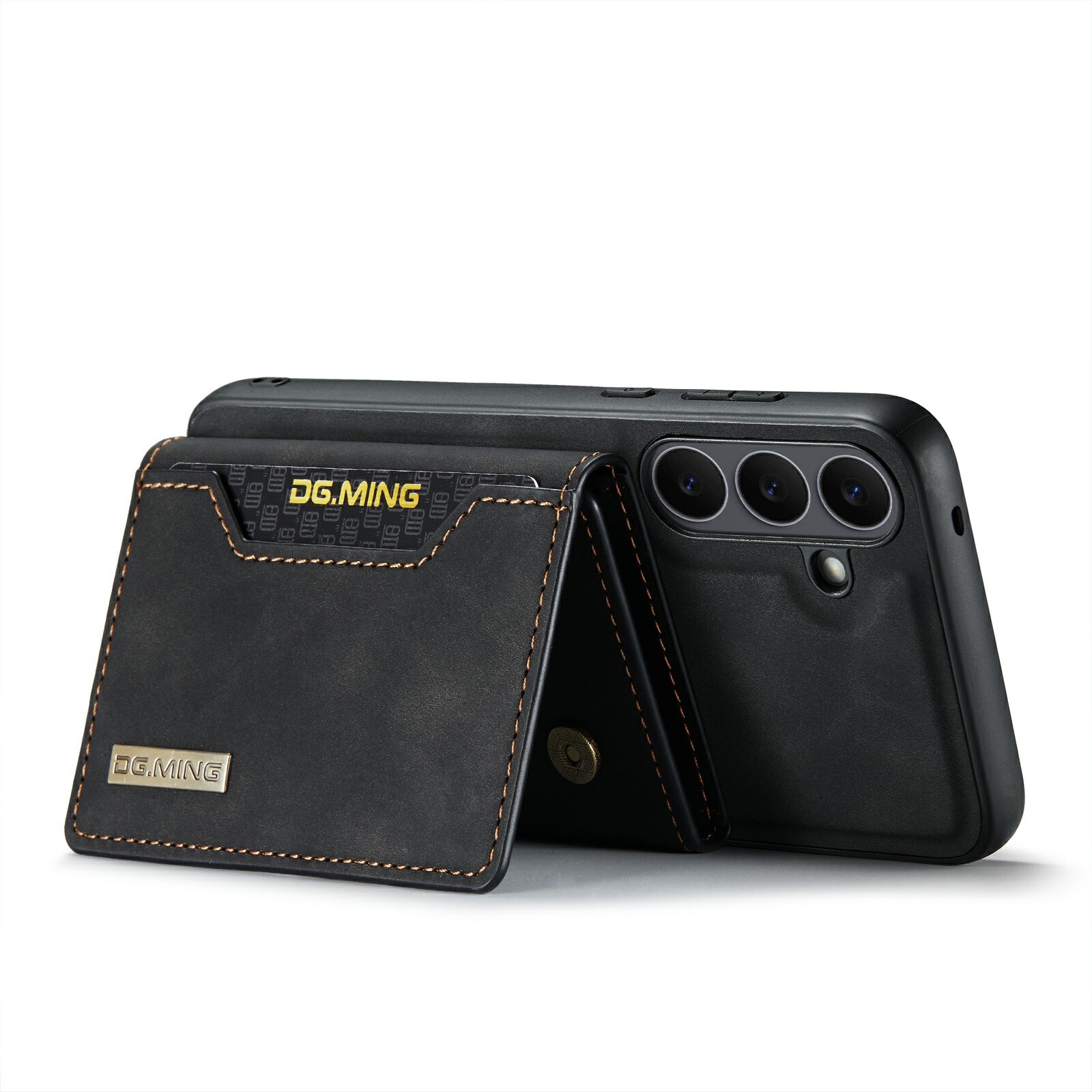Magnetic Card Slot Case Samsung Galaxy S25 FE Sort