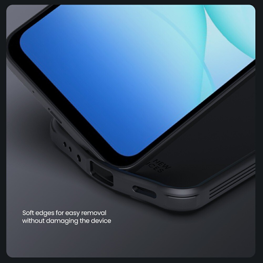 CamShield Cover Samsung Galaxy A17 Sort