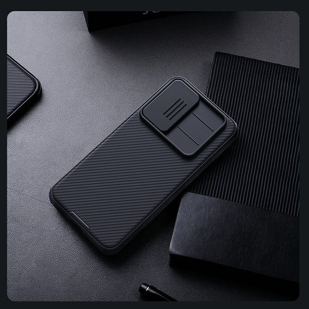 CamShield Cover Samsung Galaxy A17 Sort