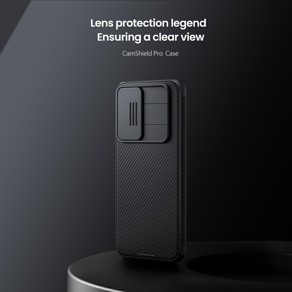 CamShield Cover Samsung Galaxy A17 Sort