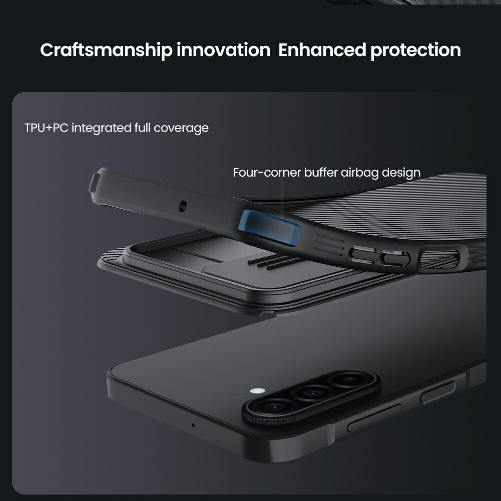 CamShield Cover Samsung Galaxy A17 Sort