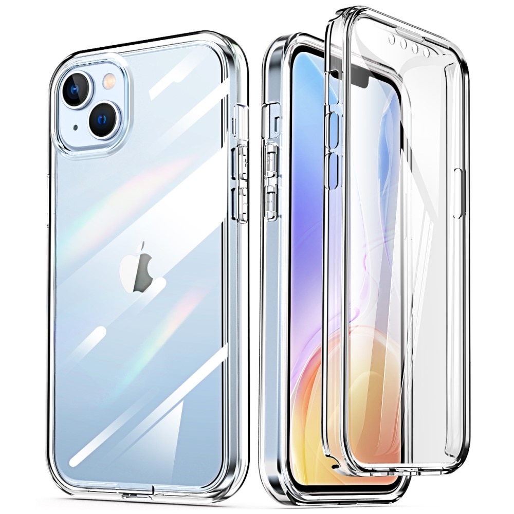 Full Protection Case Apple iPhone 14 Plus Gennemsigtig