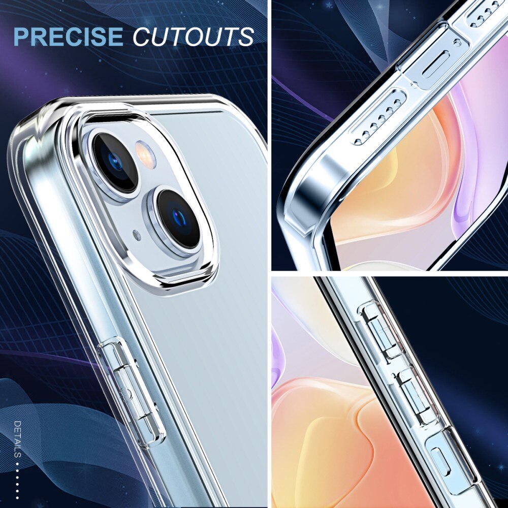 Full Protection Case Apple iPhone 14 Plus Gennemsigtig