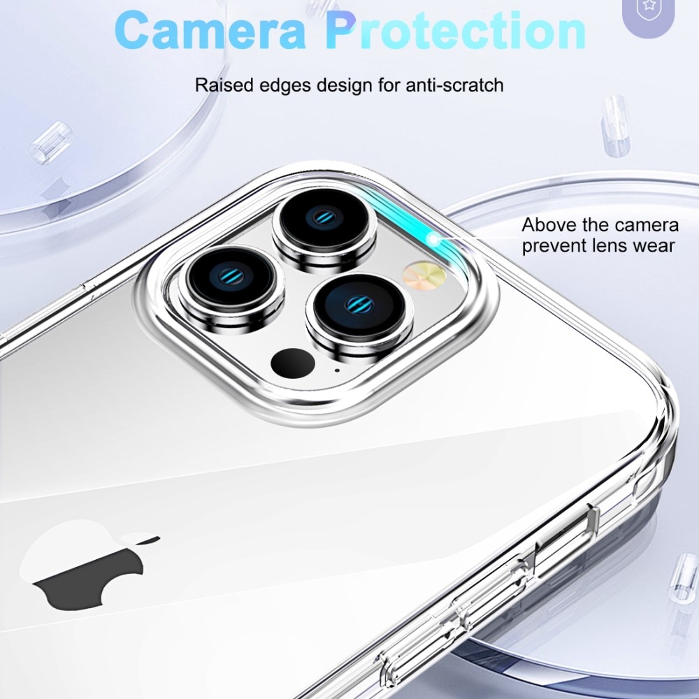 Full Protection Case iPhone 14 Pro gennemsigtig