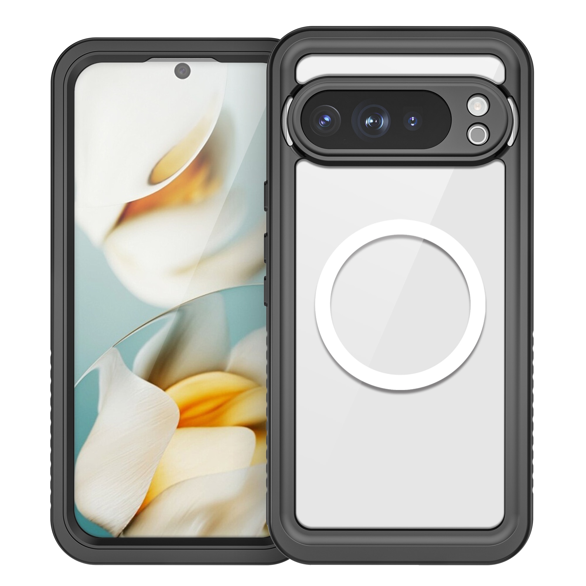 Vandtæt Cover Google Pixel 10 Pro XL gennemsigtig