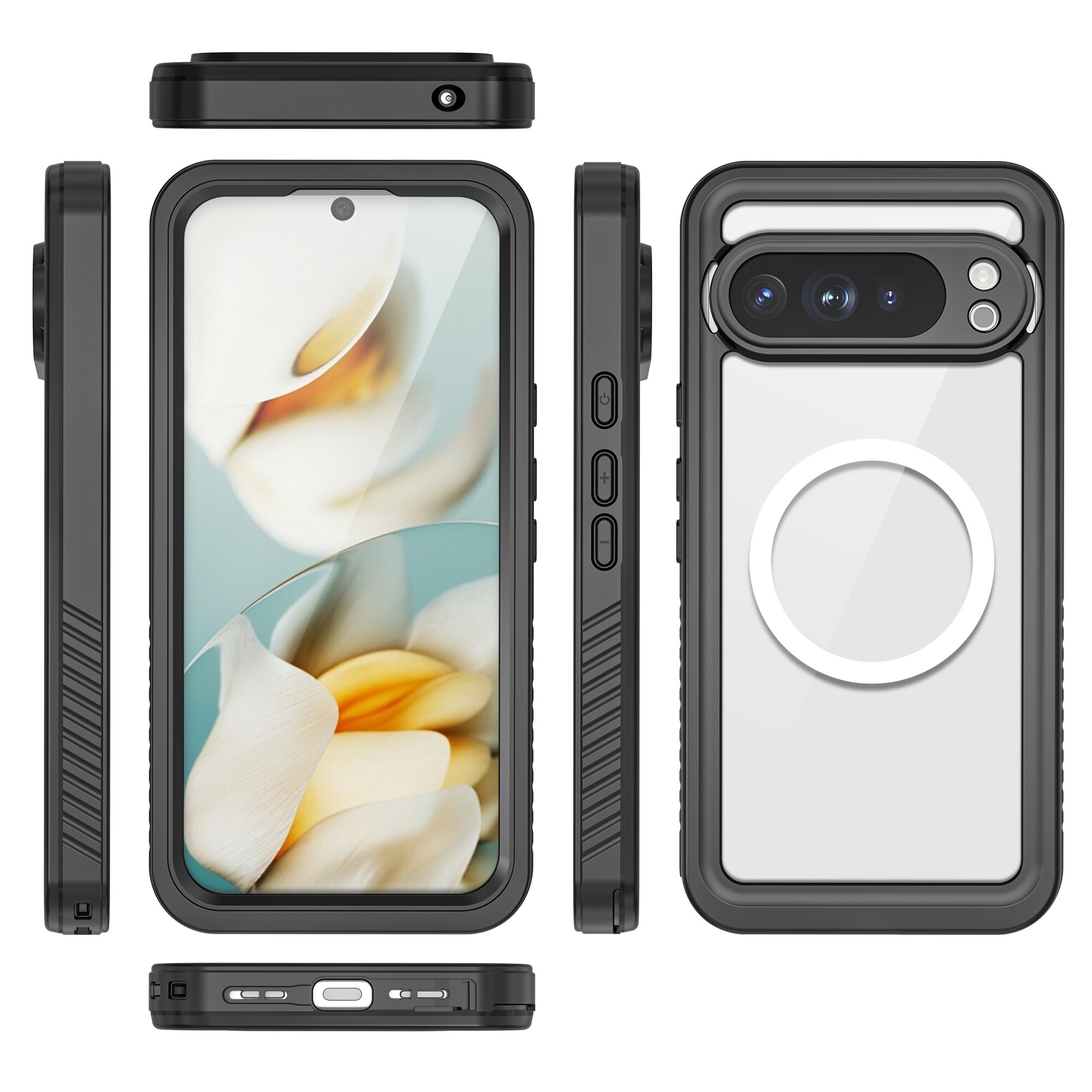Vandtæt Cover Google Pixel 10 Pro XL gennemsigtig