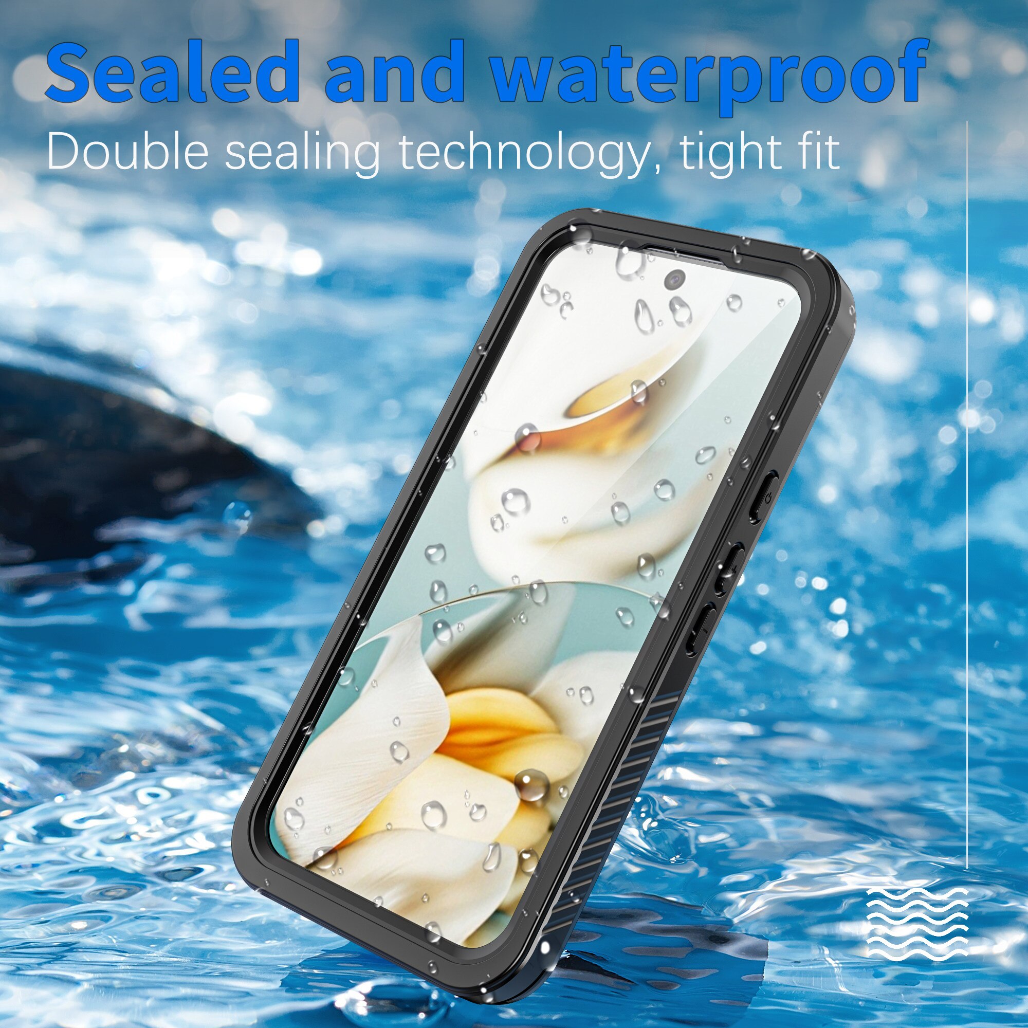 Vandtæt Cover Google Pixel 10 Pro XL gennemsigtig