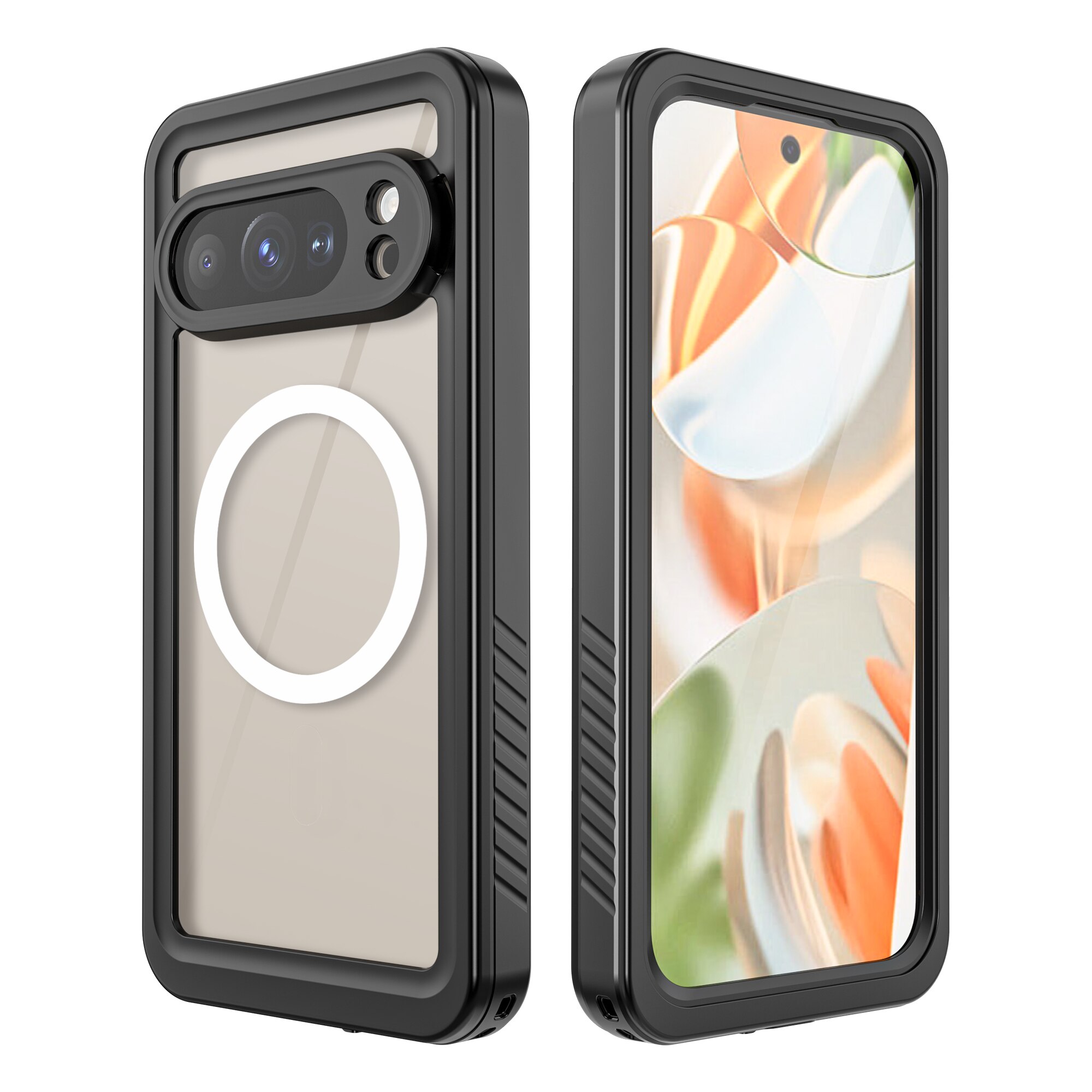 Vandtæt Cover Google Pixel 10 Pro gennemsigtig